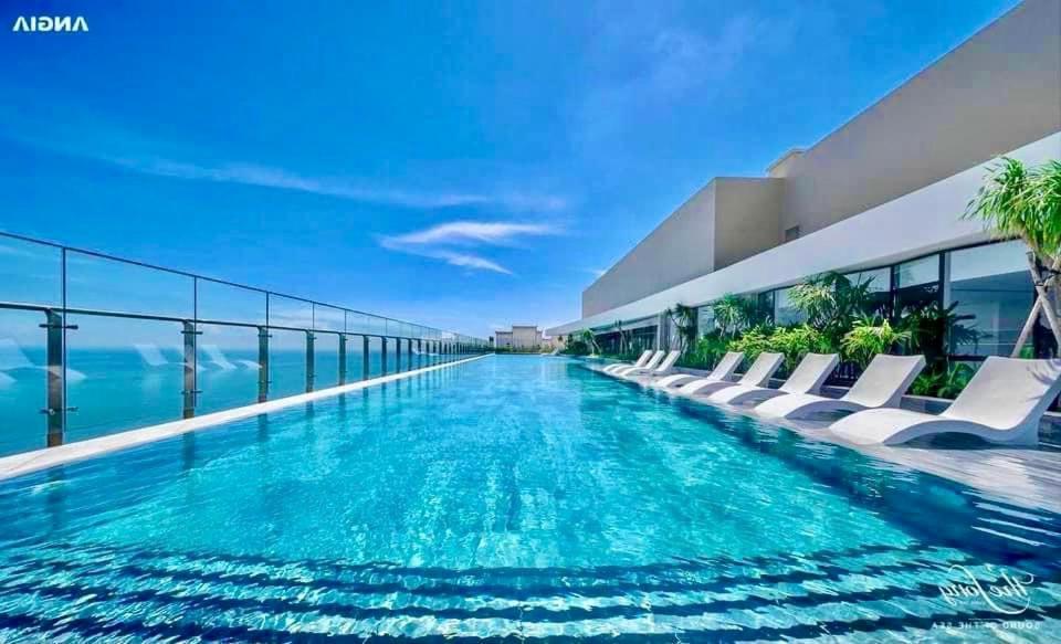 The Song Apartment Vung Tau - Boo Boo Homestay Luaran gambar